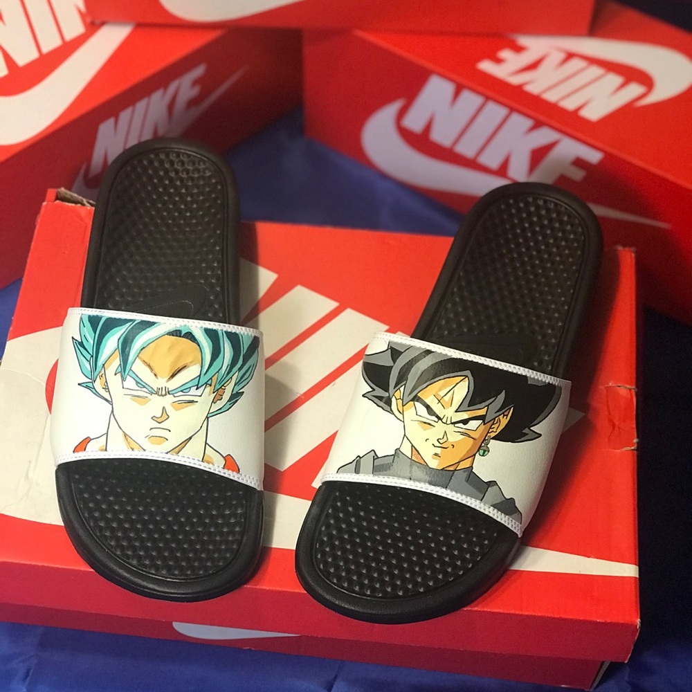Custom DBZ slides - Picture 9 of 10